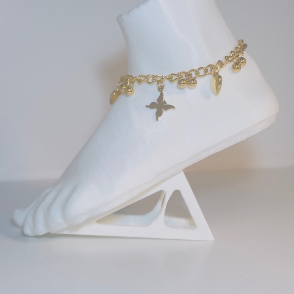 Open sky anklet - Picture 2 of 2